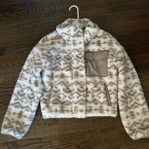 Abercrombie and Fitch printed winter jacket